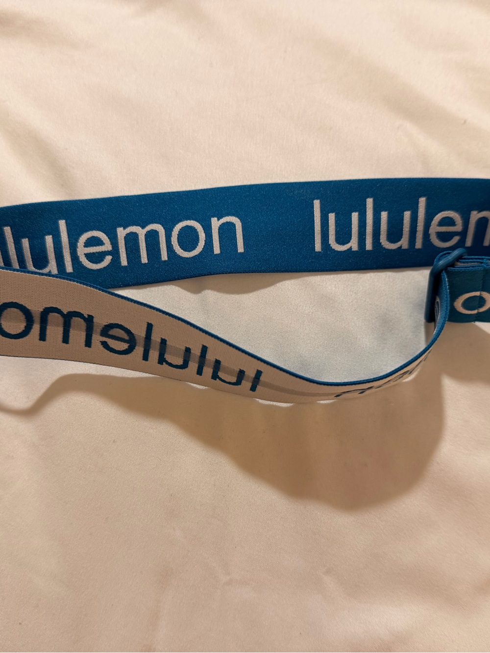 Lululemon athletica Elastic Logo Headbands- 3 available. Comes with Lulu bag! - Picture 5 of 9